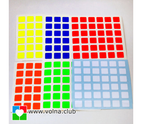 Stickers 6x6